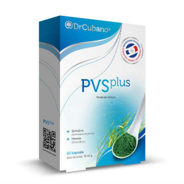 DR CUBANO- PVS PLUS KAPSULE - Online Apoteka DR CUBANO- PVS PLUS KAPSULE